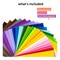 Incraftables Felt Sheets for Crafts (30 pieces). Best Colored Felt Fabric Sheets (1mm Thick). Assorted Stiff Felt Sheets Paper Pack of 30 Colors (9” x 12”) for DIY Decorations & Sewing Projects